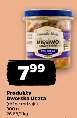 Netto Miesiwo szlachetckie Dworska Uczta oferta