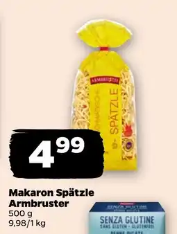 Netto Makaron Spätzle Armbruster oferta