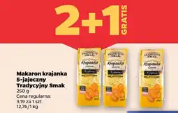 Netto Makaron krajanka Tradycyjny Smak oferta