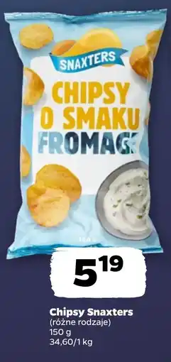 Netto Chipsy Snaxters oferta
