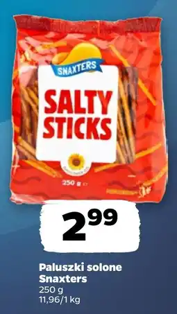 Netto Paluszki solone Snaxters oferta