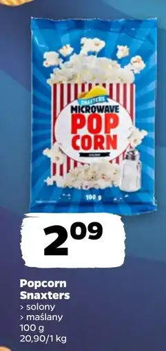 Netto Popcorn Snaxters oferta