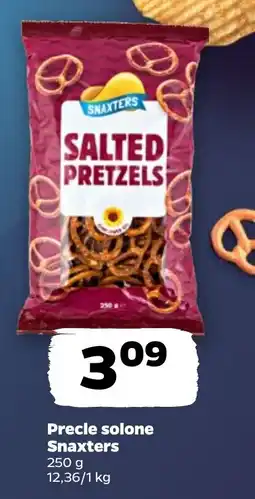 Netto Precle solone Snaxters oferta