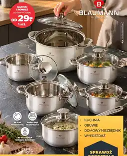 Netto Garnki i rondle Blaumann oferta
