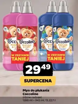 Netto Płyn do płukania Coccolino oferta