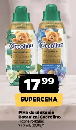 Netto Płyn do płukania Botanical Coccolino oferta