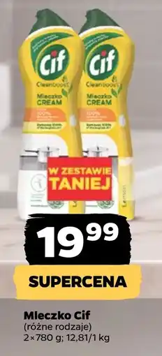 Netto Mleczko Cif oferta