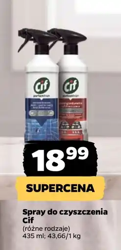 Netto Spray do czyszczenia Cif oferta