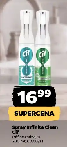 Netto Spray Infinite Clean Cif oferta