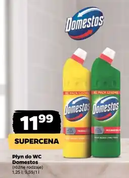 Netto Plyn do WC Domestos oferta