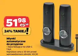 Netto Młynki automatyczne do przypraw oferta