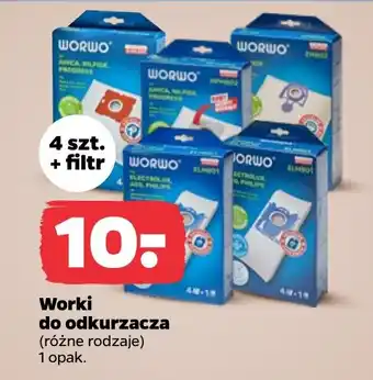 Worki do odkurzacza