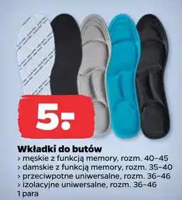Netto Wkładki do butów oferta