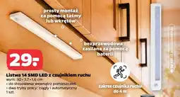 Netto Listwa 14 SMD LED z czujnikiem ruchu oferta