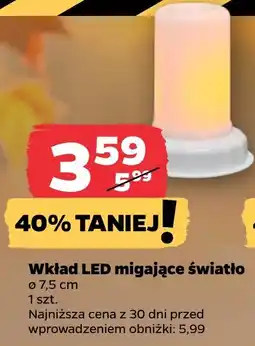 Netto Wkład LED migające światło oferta