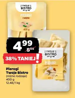 Netto Pierogi Twoje Bistro oferta
