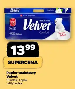 Netto Papier toaletowy Velvet oferta