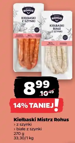 Netto Kielbaski Mistrz Rohus oferta