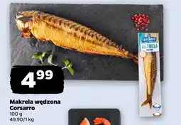 Netto Makreła wędzona Corsarro oferta