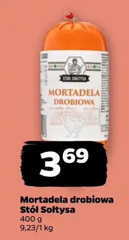 Netto Mortadela drobiowa Stół Sołtysa oferta