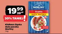 Netto Kiełbasa Śląska Duża Paczka Morlina oferta