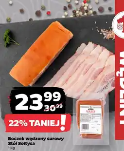 Netto Boczek wędzony surowy Stół Sołtysa oferta