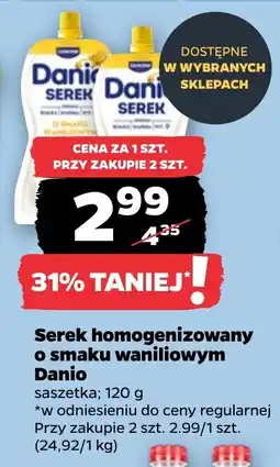 Netto Serek homogenizowany Danio oferta