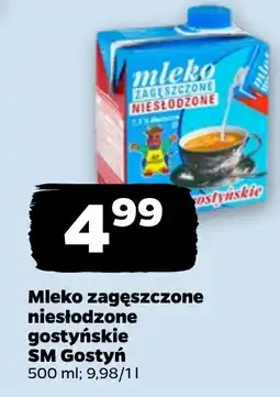 Netto Mleko zagęszczone niesłodzone gostyńskie oferta