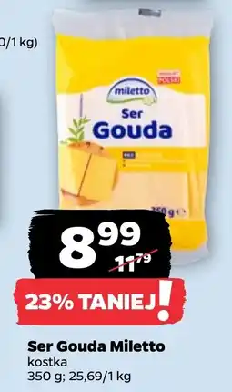 Netto Ser Gouda Miletto oferta