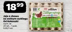 Netto Jaja z chowu na wolnym wybiegu Od Kokoszki oferta