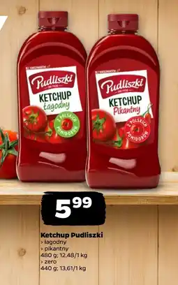 Netto Ketchup Pudliszki oferta