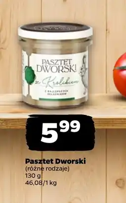 Netto Pasztet Dworski oferta