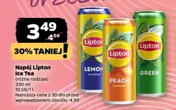 Netto Napój Lipton Ice Tea oferta