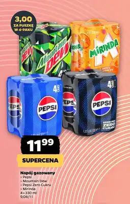 Netto Napój gazowany oferta