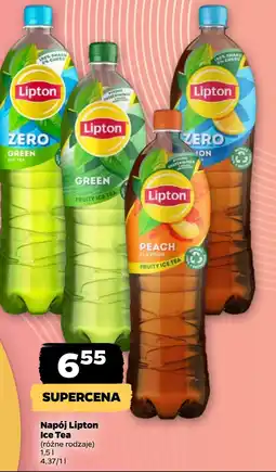 Netto Napój Lipton Ice Tea oferta