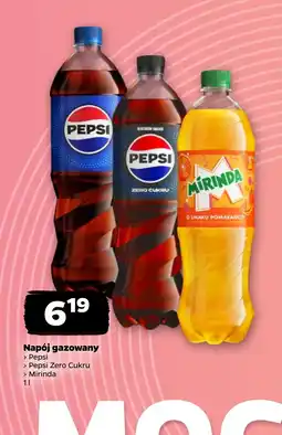 Netto Napój gazowany Pepsi, Pepsi Zero Cukru, Mirinda oferta