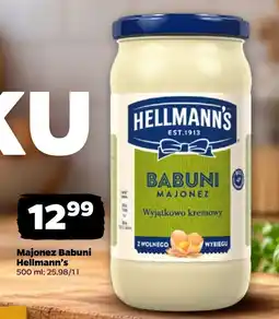 Netto Majonez Babuni Hellmann's oferta