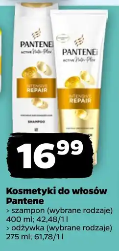 Netto Kosmetyki do włosów Pantene oferta