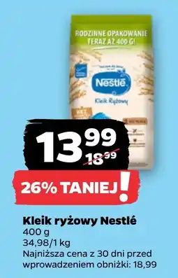 Netto Kleik ryżowy Nestlé oferta
