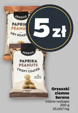 Netto Orzeszki ziemne Sereno oferta