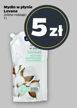 Netto Mydło w płynie Lovena oferta