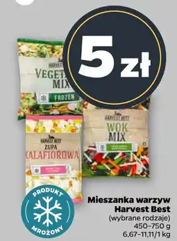 Netto Mieszanka warzyw Harvest Best oferta