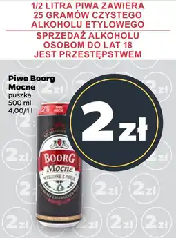 Netto Piwo Boorg Mocne oferta