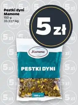 Netto Pestki dyni Mamone oferta
