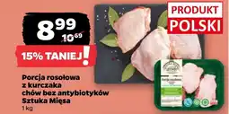 Netto Porcja rosolowa z kurczaka chów bez antybiotyków Sztuka Mięsa oferta