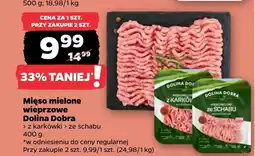 Netto Mięso mielone wieprzowe Dolina Dobra oferta