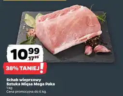 Netto Schab wieprzowy Sztuka Mięsa Mega Paka oferta