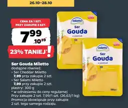Netto Ser Gouda Miletto oferta