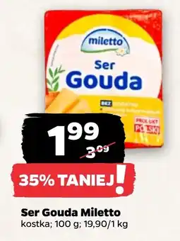 Netto Ser Gouda Miletto oferta