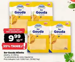 Netto Ser Gouda Miletto oferta